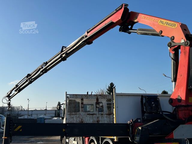 бордови камион Iveco X-WAY 360 6X4/PALFINGER PK.22002 + FUNK