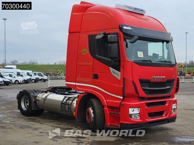 Standaard trekker Iveco Stralis NP 460 4X2 LNG! Retarder 2x tanks Euro 6