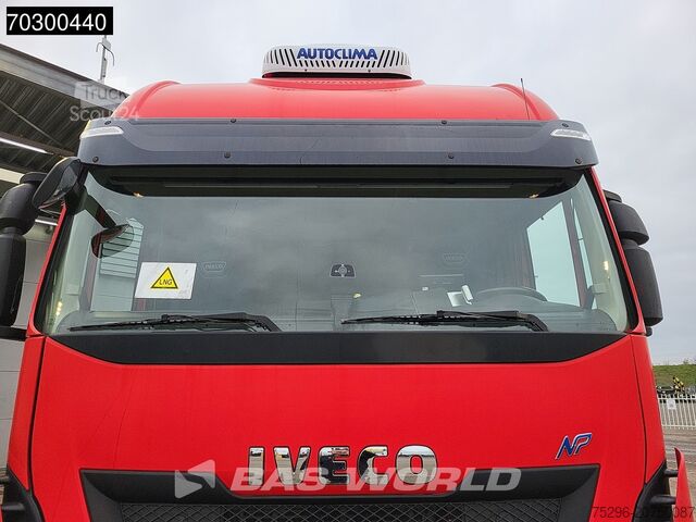 Standaard trekker Iveco Stralis NP 460 4X2 LNG! Retarder 2x tanks Euro 6