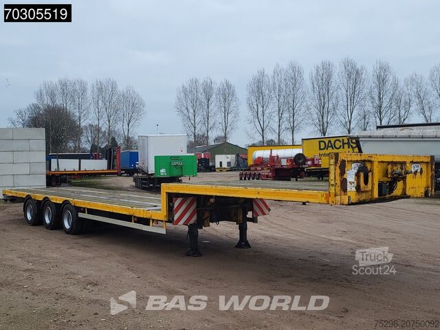 Tieflader TRAX S383SRP Extendable