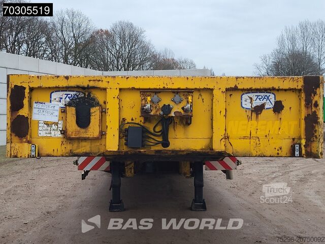Tieflader TRAX S383SRP Extendable