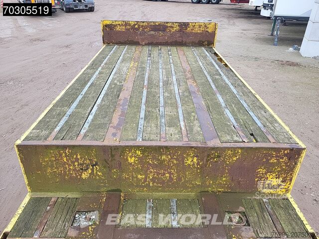 Tieflader TRAX S383SRP Extendable