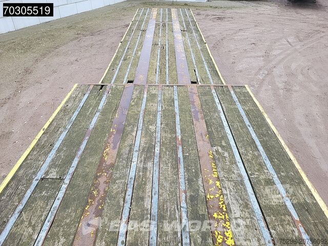 Tieflader TRAX S383SRP Extendable