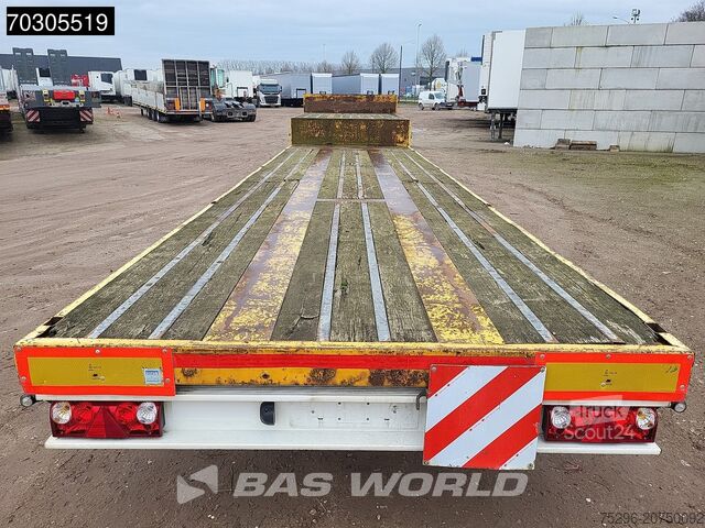 Tieflader TRAX S383SRP Extendable