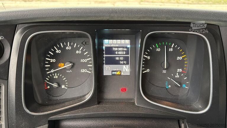 Φορτηγό γερανού Mercedes-Benz ACTROS 2645 6x2 105m³ JUMBO + CRANE PALFINGER P...