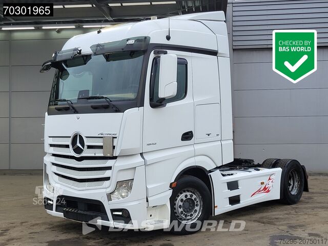 Обсяг SZM Mercedes Actros 1842 4X2 StreamSpace 2xTanks