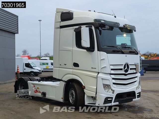 Обсяг SZM Mercedes Actros 1842 4X2 StreamSpace 2xTanks