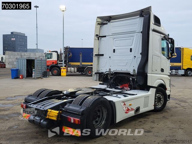 Обсяг SZM Mercedes Actros 1842 4X2 StreamSpace 2xTanks