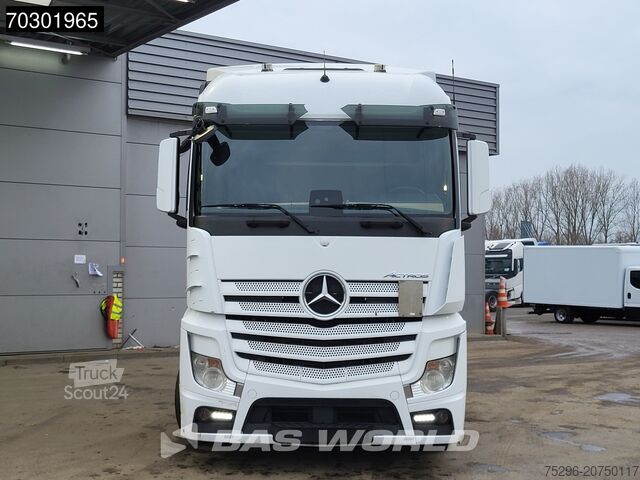 Обсяг SZM Mercedes Actros 1842 4X2 StreamSpace 2xTanks