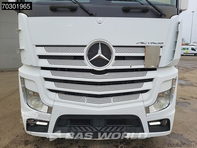 Обсяг SZM Mercedes Actros 1842 4X2 StreamSpace 2xTanks