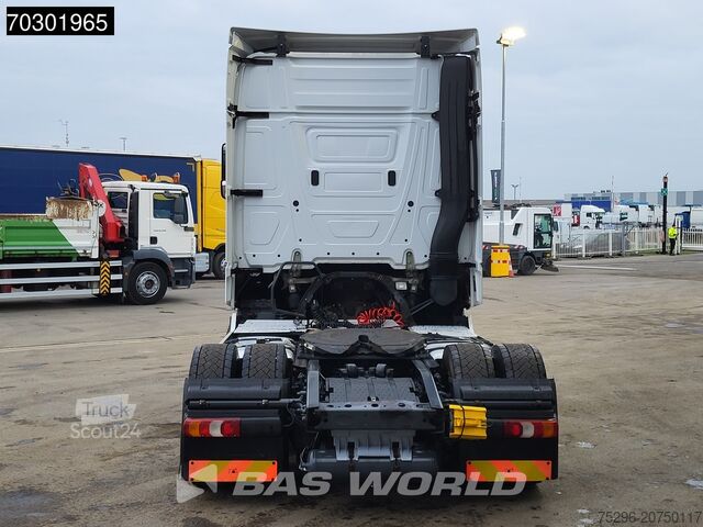 Обсяг SZM Mercedes Actros 1842 4X2 StreamSpace 2xTanks