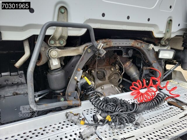 Обсяг SZM Mercedes Actros 1842 4X2 StreamSpace 2xTanks