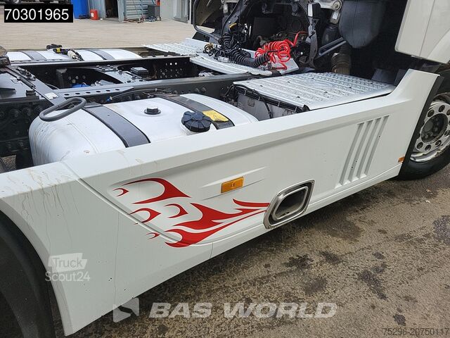 Обсяг SZM Mercedes Actros 1842 4X2 StreamSpace 2xTanks