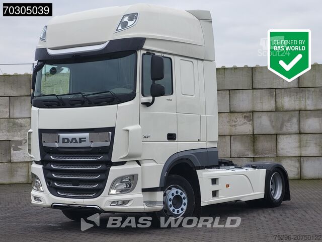 Standaard trekker DAF XF 480 4X2 SSC 2xTanks