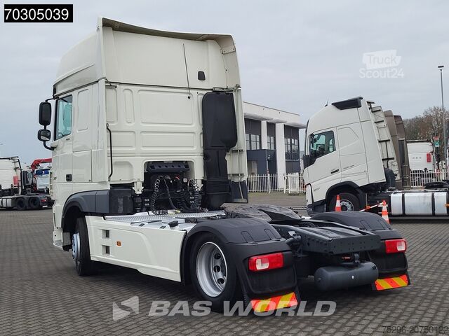 Standaard trekker DAF XF 480 4X2 SSC 2xTanks