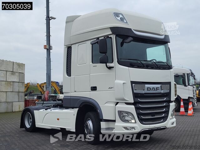 Standaard trekker DAF XF 480 4X2 SSC 2xTanks
