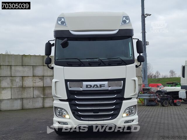 Standaard trekker DAF XF 480 4X2 SSC 2xTanks