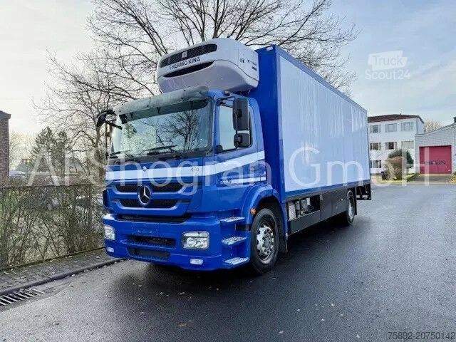 Kühl-/Tiefkühltransport Mercedes-Benz Axor 1824 Thermo King T-1200R/Klima/Eu5/LBW