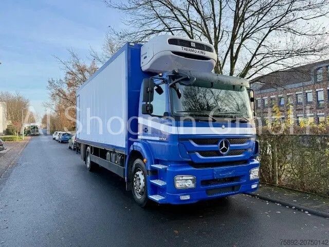 Kühl-/Tiefkühltransport Mercedes-Benz Axor 1824 Thermo King T-1200R/Klima/Eu5/LBW