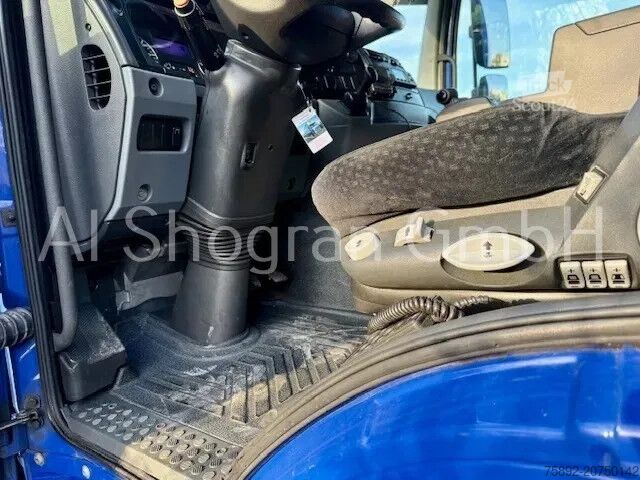 Kühl-/Tiefkühltransport Mercedes-Benz Axor 1824 Thermo King T-1200R/Klima/Eu5/LBW