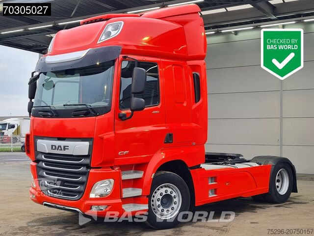 Standard-SZM DAF CF 480 4X2 Retarder 2xTanks Standklima