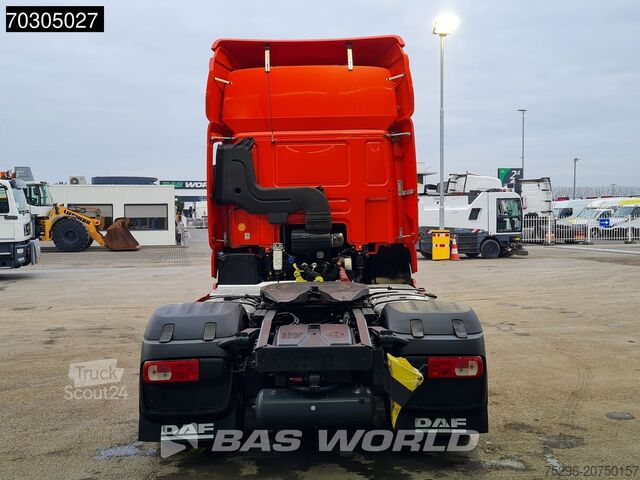 Standard-SZM DAF CF 480 4X2 Retarder 2xTanks Standklima