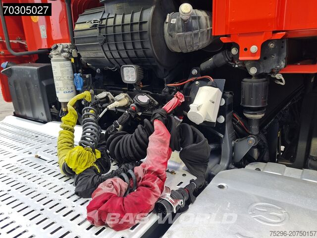 Standard-SZM DAF CF 480 4X2 Retarder 2xTanks Standklima