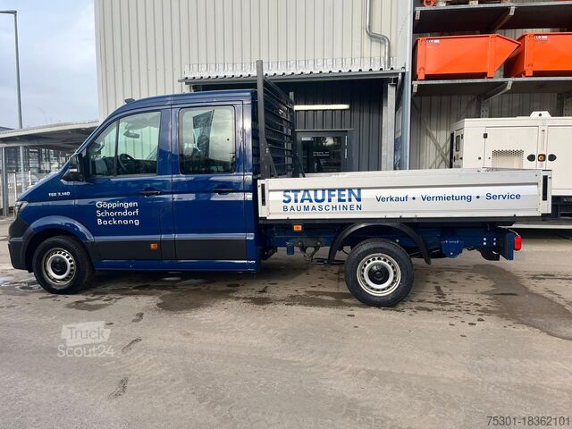 Pritschenwagen MAN TGE3.140 DOKA