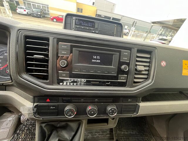 Pritschenwagen MAN TGE3.140 DOKA