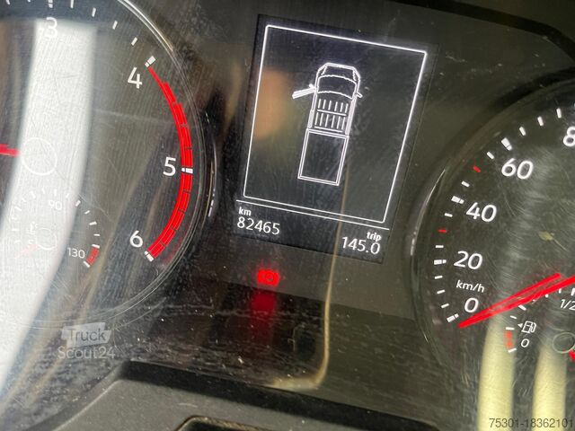 Pritschenwagen MAN TGE3.140 DOKA