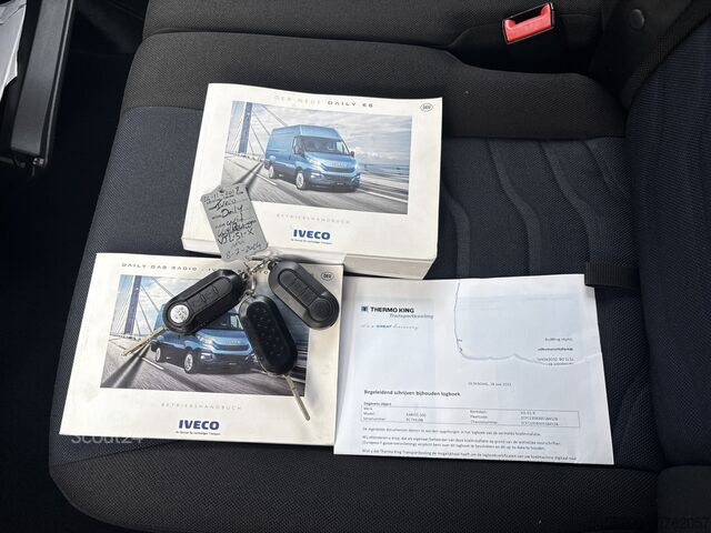 Kjøle- og frysetransport Iveco Daily 35S16 2.3 345 Koel Vries - 20° Nachtaansl...