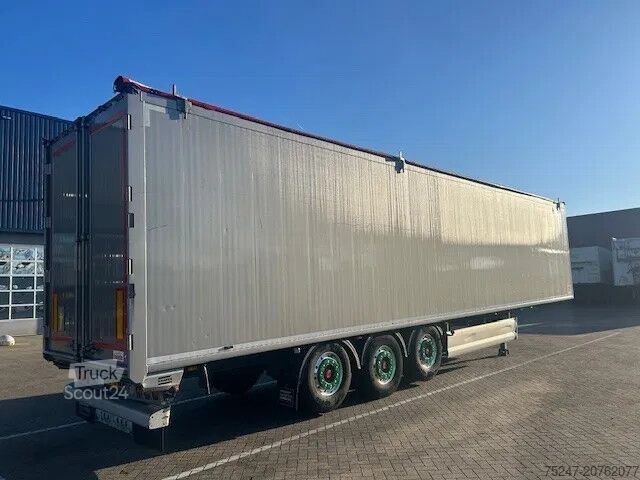 Μετακίνηση δαπέδου Knapen Trailers K200 - 92m3 2x Liftachse BPW Alcoa Agrar