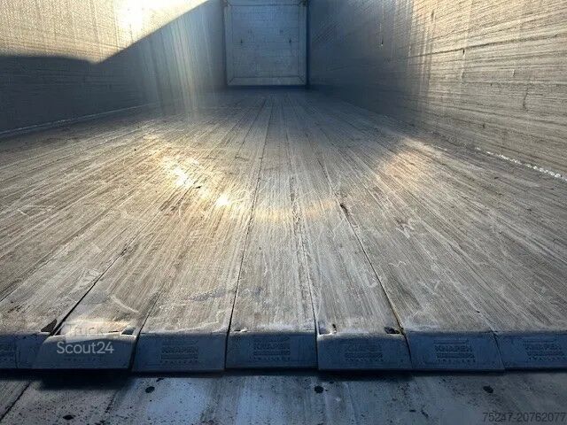 Μετακίνηση δαπέδου Knapen Trailers K200 - 92m3 2x Liftachse BPW Alcoa Agrar