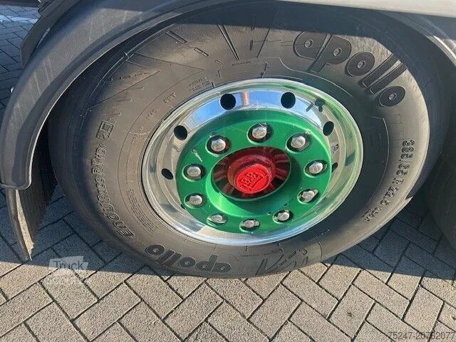 Μετακίνηση δαπέδου Knapen Trailers K200 - 92m3 2x Liftachse BPW Alcoa Agrar