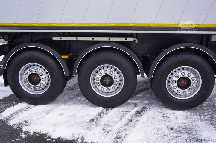 Vilcējs + puspiekabe MAN TGX 18.510 4×2 tractor unit + Tipper