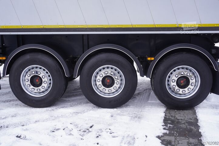 Vilcējs + puspiekabe MAN TGX 18.510 4×2 tractor unit + Tipper