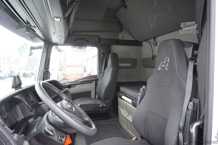 Vilcējs + puspiekabe MAN TGX 18.510 4×2 tractor unit + Tipper