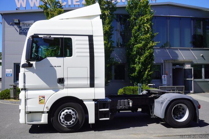 TRAKTORS MAN TGX 18.420 tractor unit / 190 tho. km