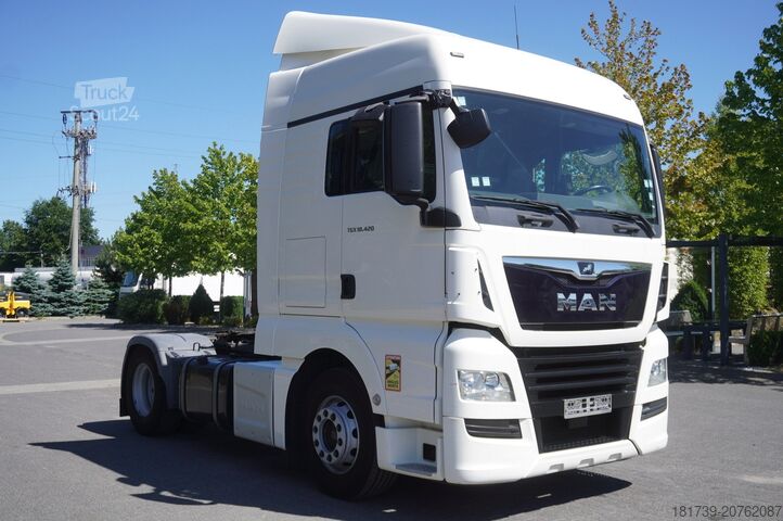 TRAKTORS MAN TGX 18.420 tractor unit / 190 tho. km
