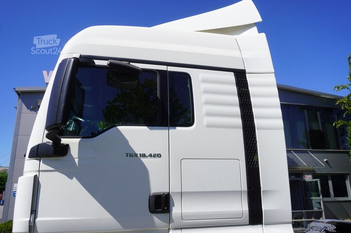 TRAKTORS MAN TGX 18.420 tractor unit / 190 tho. km