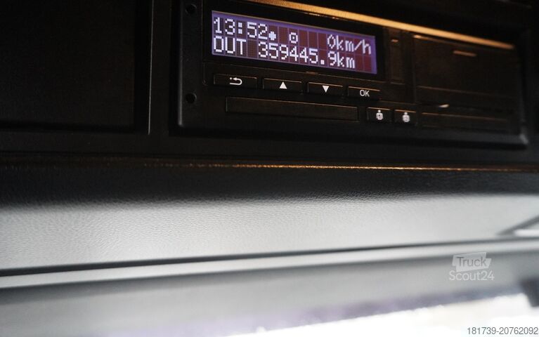 Traktora vienība MAN TGX 18.510 E6 4×2 tractor unit/ Retarder