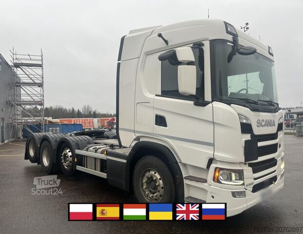 Ciągnik siodłowy / FULL ADR SCANIA G500 8×2 Tractor Unit/Full ADR/Sleep cab