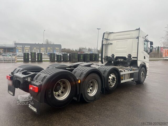 Ciągnik siodłowy / FULL ADR SCANIA G500 8×2 Tractor Unit/Full ADR/Sleep cab