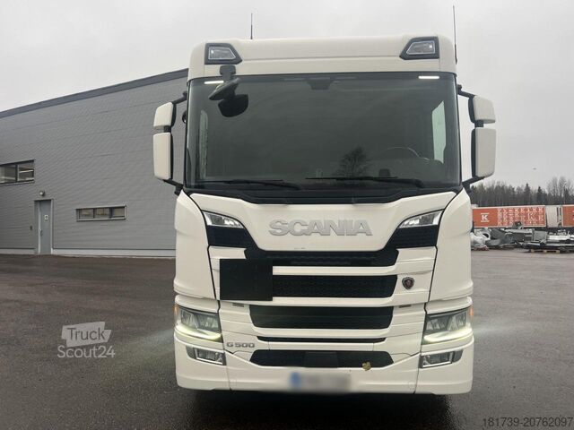 Ciągnik siodłowy / FULL ADR SCANIA G500 8×2 Tractor Unit/Full ADR/Sleep cab