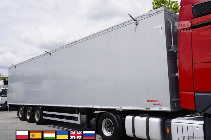 Semirreboque de piso móvel Reisch NEW walking floor / Warranty