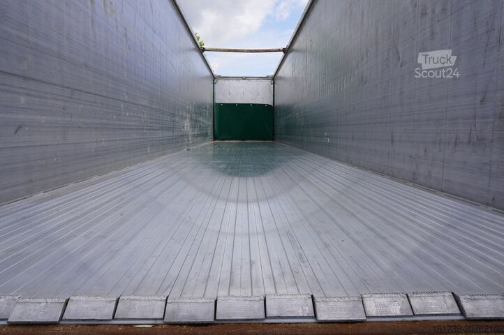 Semirreboque de piso móvel Reisch NEW walking floor / Warranty