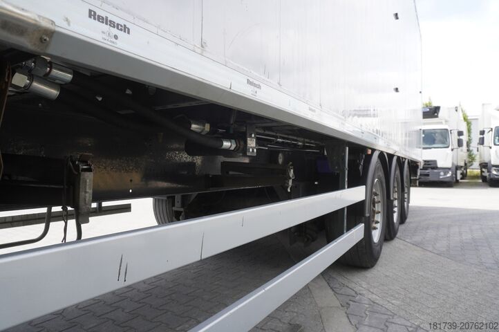Semirreboque de piso móvel Reisch NEW walking floor / Warranty