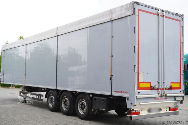 Schubboden-Sattelauflieger Schwarzmüller Walking floor semi-trailer / 2022