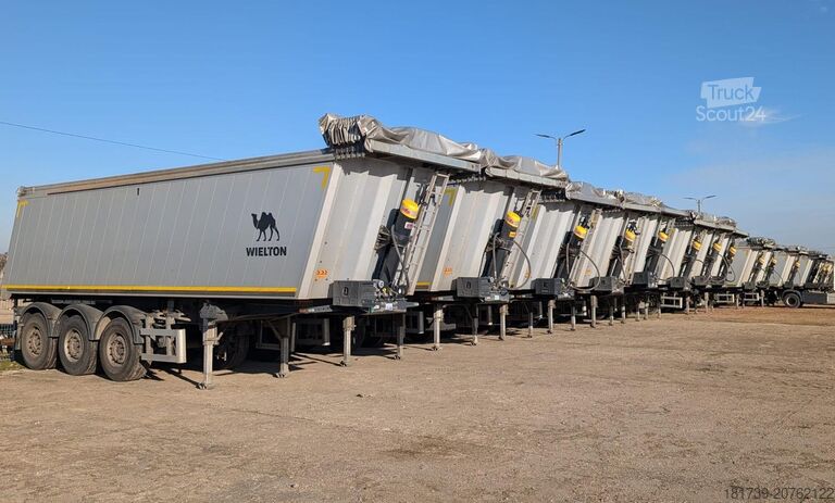 DAMPER Wielton NW-3 / weight 6.2 t / capacity 38m3