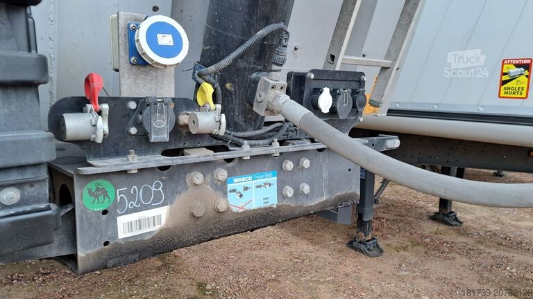 DAMPER Wielton NW-3 / weight 6.2 t / capacity 38m3